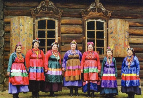 Особенности культуры семейских Красночикойского района