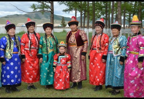 Культурные традиции бурятского населения Красночикойского района