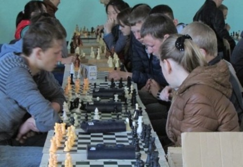 В селе Урлук Красночикойского района собрались любители шахмат