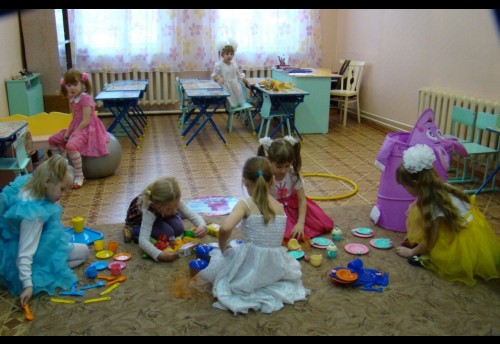В с.Малоархангельское Красночикойского района состоялось торжественное открытие детского сада