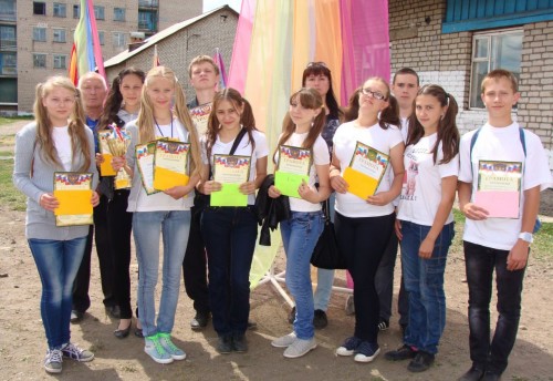 В Красночикойском районе проведен слет-конкурс ученических производственных бригад