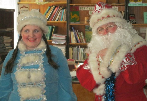 В библиотеках – филиалах Красночикойского района прошли новогодние встречи «У Рождественской елки»