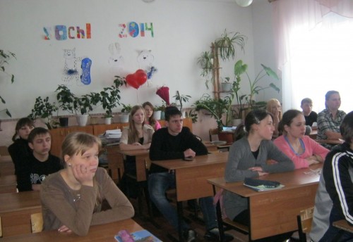 В Красночикойской школе №2 прошли два тематических вечера «Мы с душманами яростно дрались»