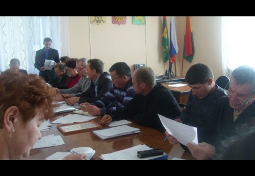 19 ноября состоялось очередное совещание глав сельских поселений Красночикойского района.