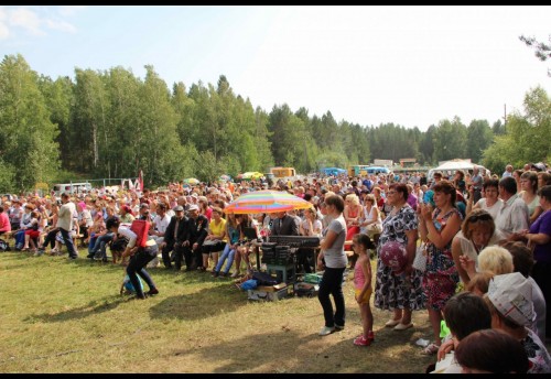 18 августа в Красночикойском районе прошел районный фестиваль  песенно-народного творчества «Чикойский тракт», посвященный 80-летнему юбилею со дня переименования района.
