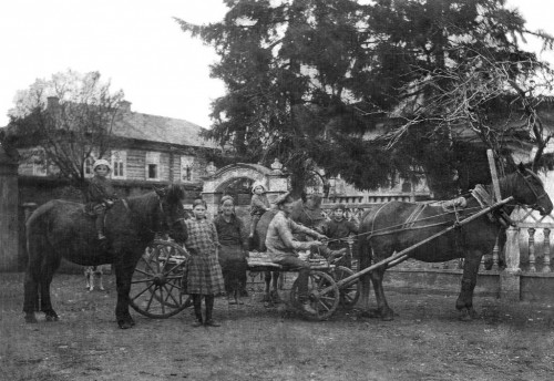 семья Копытовых , Красный Чикой 1926 г