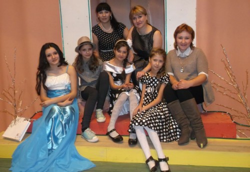 Юные таланты Красного Чикоя приняли участие в конкурсе музыкальной эстрадной песни «Музыкальный дождик»