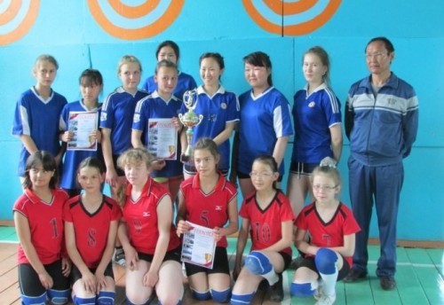 В селе Верхний Шергольджин Красночикойского района прошел традиционный турнир среди женских команд по волейболу