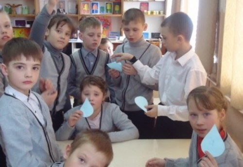 В Красночикойской школе №2 прошло мероприятие посвященное Дню воды