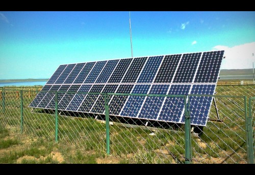 Солнечные батареи планируется установить для электроснабжения нескольких сёл на юго-западе