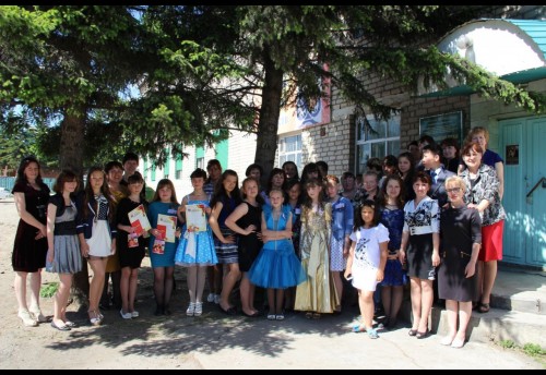 В Красночикойской детской школе искусств прошел выпускной вечер
