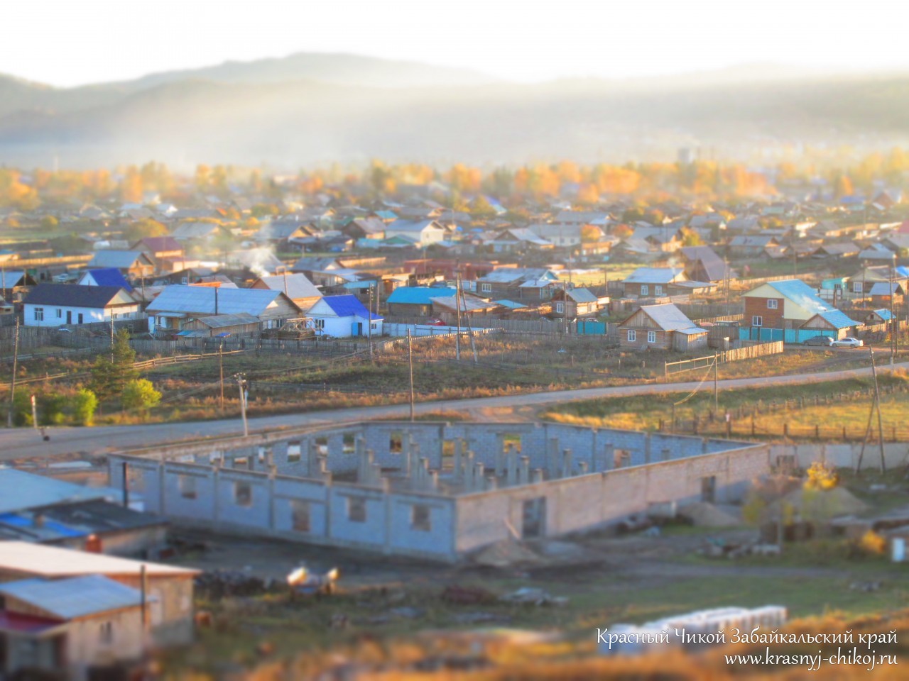 села забайкальского края фото